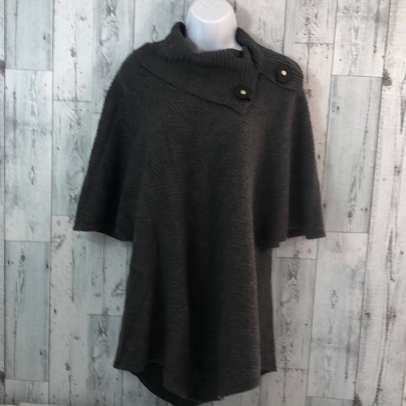 Dana Buchman Sweater Poncho w/Arms XXL - Picture 1 of 8